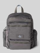 CK Calvin Klein Rucksack mit Tragehenkel in Graphit, Größe 1