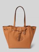 Guess Shopper mit Label-Applikation Modell 'CALEBRA DRAWSTRING TOTE' i...