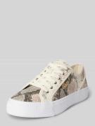 Guess Sneaker mit Logo-Applikation Modell 'Love' in Sand, Größe 36