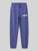 Polo Ralph Lauren Teens Jogginghose mit elastischem Bund in Marine, Gr...