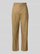 Drykorn Stoffhose mit Gesäßtaschen Modell 'DISPATCH' in Camel, Größe 2...