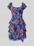 Lauren Ralph Lauren Cocktailkleid mit V-Ausschnitt Modell 'MILCRAE' in...