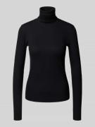 Polo Ralph Lauren Rollkragenpullover aus Lyocell-Mix in BLACK, Größe X...