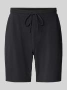 JOOP! Collection Sweatshorts mit elastischem Bund und Kordelzug in BLA...
