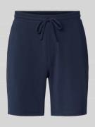 JOOP! Collection Sweatshorts mit elastischem Bund und Kordelzug in Mar...