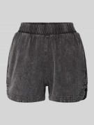 Noisy May Regular Fit Jeansshorts mit elastischem Bund Modell 'OREGON'...