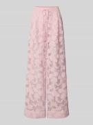 Essentiel Antwerp Loose Fit Weite Hose im semitransparentem Design Mod...