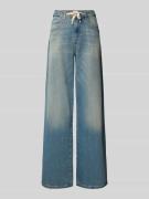 MOS MOSH Loose Fit Jeans mit Tunnelzug Modell 'Milo' in Blau, Größe 25