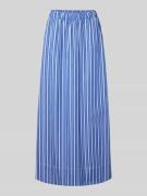 Selected Femme Ausgestellter Maxi-Rock aus reiner Baumwolle Modell 'FI...