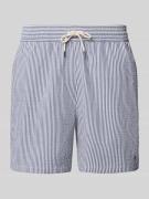 Polo Ralph Lauren Underwear Badehose mit Label-Stitching in Blau, Größ...