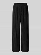 Selected Femme Regular Fit Weite Hose in Plissee-Optik Modell 'FELLIE'...