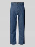 Marc O'Polo Straight Leg Chino aus Baumwoll-Mix Modell 'KALMO' in Jean...