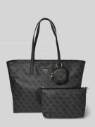 Guess Shopper mit Tragehenkel in Anthrazit, Größe 1