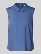 Marc O'Polo Denim Regular Fit Blusentop mit Hemdblusenkragen in Rauchb...