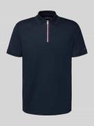 Tommy Hilfiger Regular Fit Poloshirt aus reiner Baumwolle in Dunkelbla...