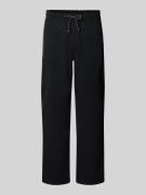 bugatti Sweatpants mit elastischem Bund in Black, Größe L