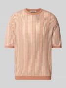 Only & Sons Relaxed Fit T-Shirt aus reiner Baumwolle in Hellrot, Größe...