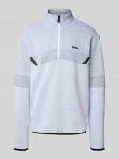 BOSS Green Regular Fit Sweatshirt mit Baumwolle Modell 'QZ SWEAT' in W...