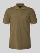 BOSS Orange Regular Fit Poloshirt aus reiner Baumwolle Modell 'PRIME' ...