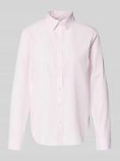 Gant Regular Fit Hemdbluse aus reiner Baumwolle mit Logo-Stitching in ...