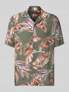 Tommy Hilfiger Regular Fit Freizeithemd aus reiner Viskose in Oliv, Gr...