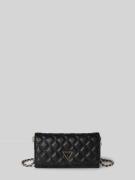 Guess Clutch mit Steppnähten und Label-Applikation Modell 'GIULLY II' ...