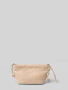 HUGO Handtasche mit Label-Applikation Modell 'Chris 2.0' in Taupe, Grö...