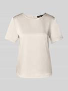 Weekend Max Mara Regular Fit T-Shirt aus Satin und Jersey Modell 'GILB...
