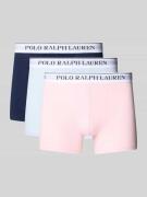 Polo Ralph Lauren Underwear Trunks mit elastischem Logo-Bund im 3er-Pa...