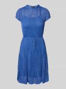 Lauren Ralph Lauren Knielanges Kleid aus Viskose mit Bindegürtel Model...