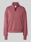 VARLEY Sweatshirt mit Stehkragen und Reißverschluss Modell 'davidson' ...