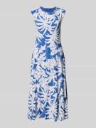 Lauren Ralph Lauren Midikleid mit gelegten Falten Modell 'YSHANKA' in ...