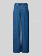 Marc O'Polo Denim Wide Fit Jeans aus Baumwoll-Mix mit Leinen-Anteil in...