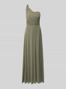 TROYDEN COLLECTION Abendkleid mit One-Shoulder-Träger und Taillenband ...
