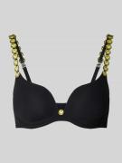 Marie Jo BH mit Label-Details in Black, Größe 75A