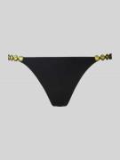 Marie Jo Slip mit Label-Details in Black, Größe 36
