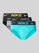 Nike Dri-Fit Slip im 3er-Pack in Ocean, Größe L