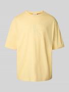 Calvin Klein Jeans T-Shirt mit Label-Stitching in GELB, Größe XS
