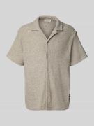 Calvin Klein Jeans Relaxed Fit Freizeithemd mit Reverskragen in Taupe,...