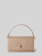Tommy Hilfiger Umhängetasche mit Turnlock in Taupe, Größe 1