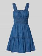 GAP Minikleid im Stufen-Look in Jeansblau, Größe XS