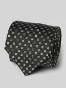BOSS Krawatte aus Seiden-Mix in Anthrazit, Größe 1