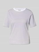 Windsor T-Shirt mit Rundhalsausschnitt in Purple, Größe 34