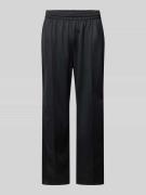 adidas Originals Baggy Fit Sweathose aus Baumwoll-Mix mit Bügelfalten ...