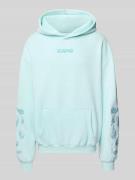 KARL KANI Hoodie mit Kapuze in Ocean, Größe L