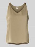 V by Vera Mont Trägertop mit V-Ausschnitt in Gruen, Größe 34