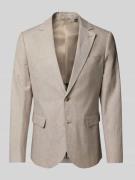 Matinique Slim Fit 2-Knopf-Sakko aus Leinen-Mix Modell 'George' in Bei...