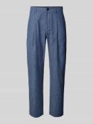 Matinique Regular Fit Chino aus Leinen-Baumwoll-Mix Modell 'hart' in B...