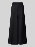 Stefanel Maxirock aus Leinen-Viskose-Mix Modell 'GONNA RUOTA' in Black...