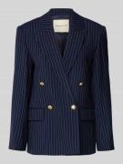 Gant Regular Fit Blazer mit Pattentaschen in Marine, Größe 38